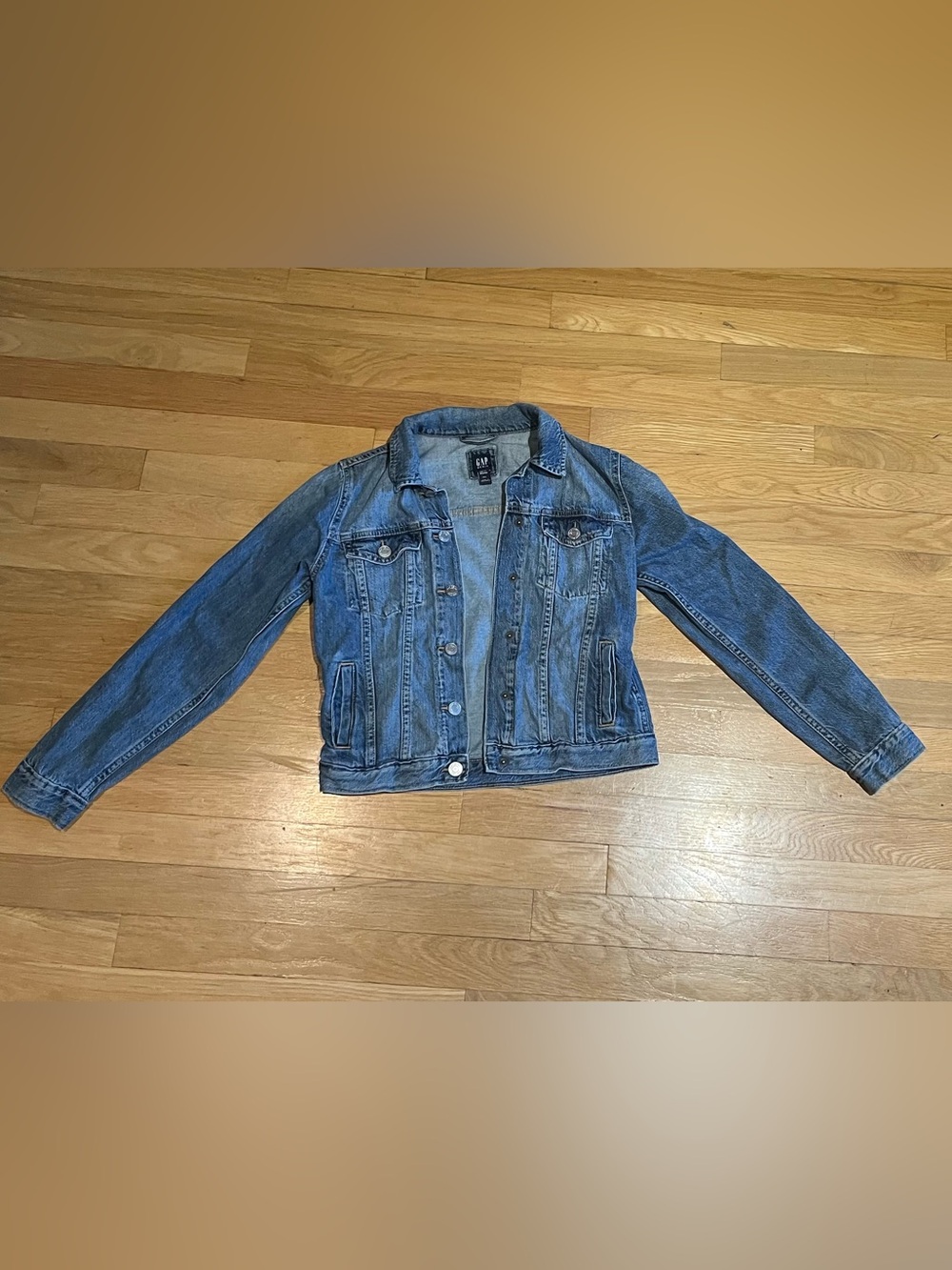 GAP Girls Blue Denim Jacket